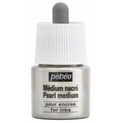 PEBEO EXTRA FINE PEARL INK MEDIUM - 45 ML BOTTLE PEBEO EXTRA FINE PEARL INK MEDIUM - 45 ML BOTTLE